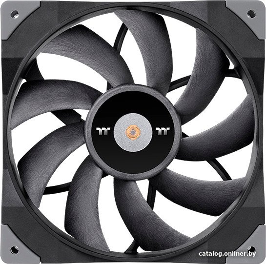 Кулер для корпуса Thermaltake Toughfan 14 PWM Black (CL-F118-PL14BL-A)