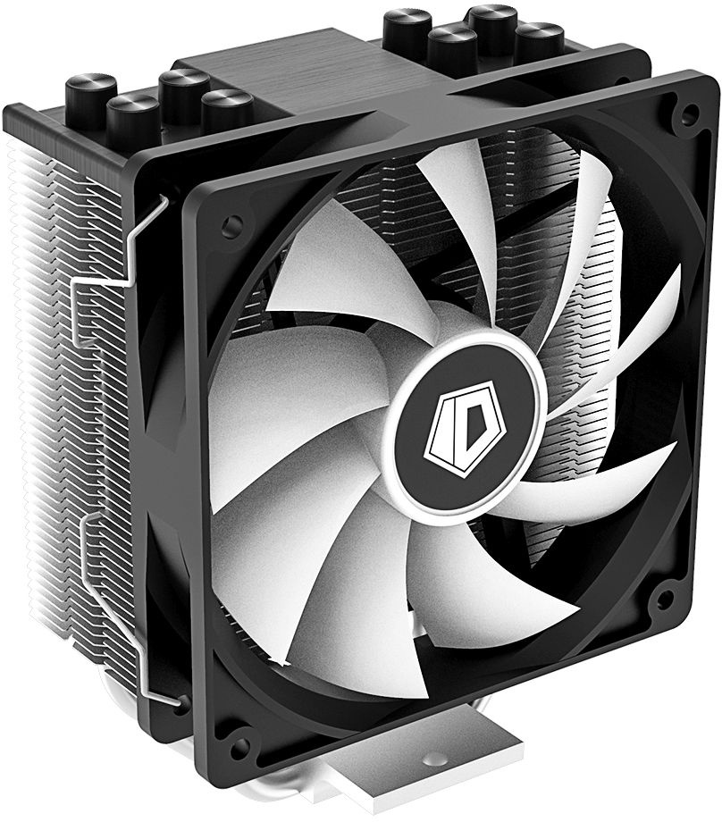 Кулер для процессора ID-Cooling SE-214-XT ARGB Black