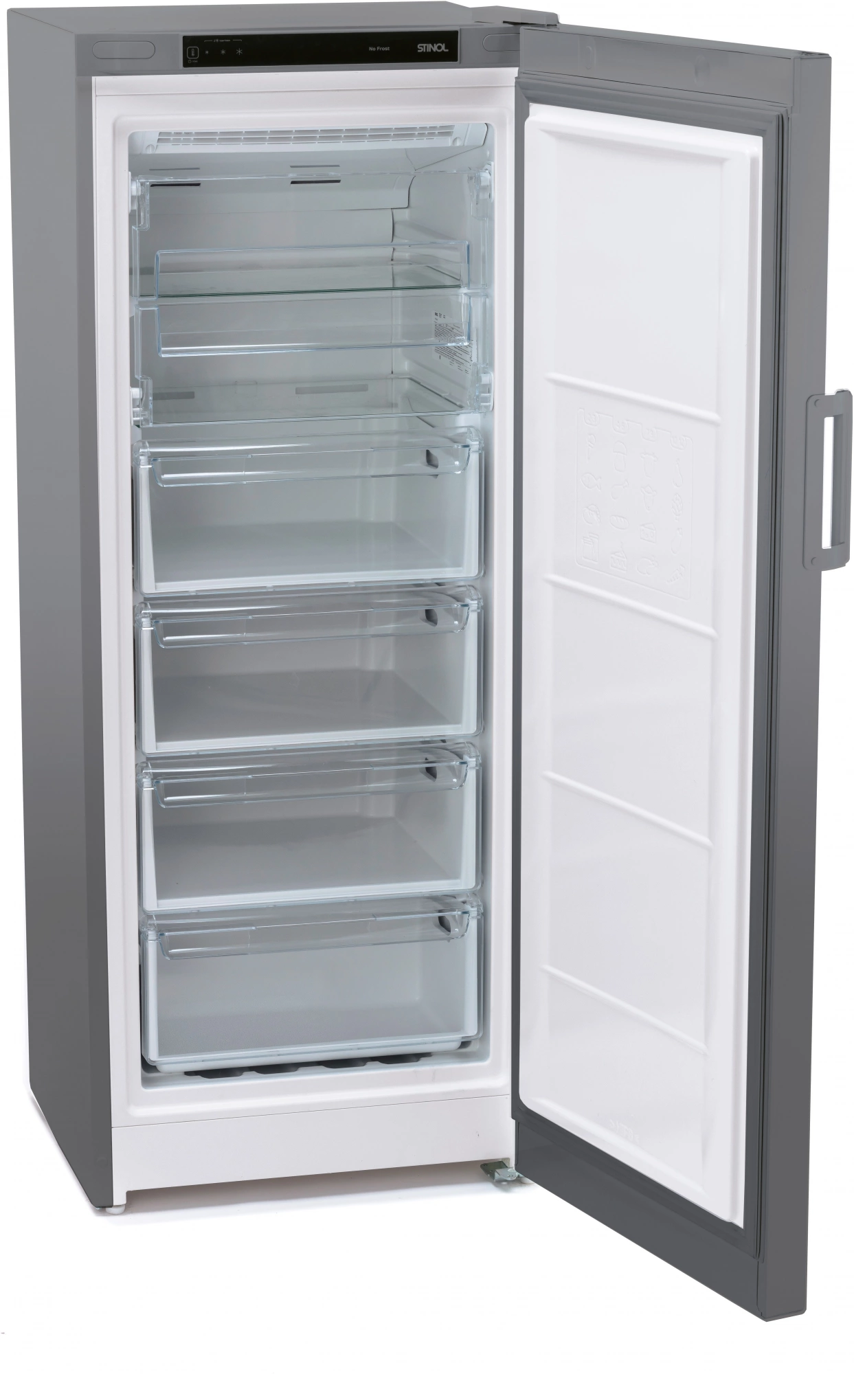 Морозильник Stinol STZ 150 GF серебристый (869892800060)