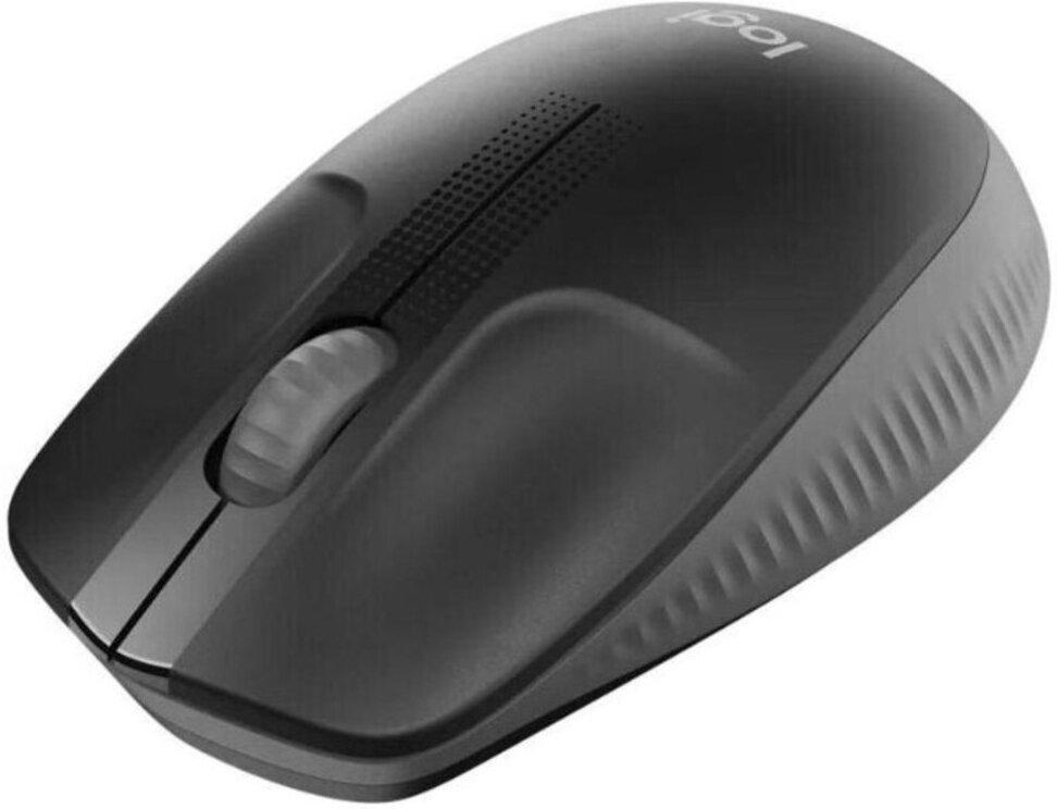 Мышь Logitech M190 Charcoal (910-005905)