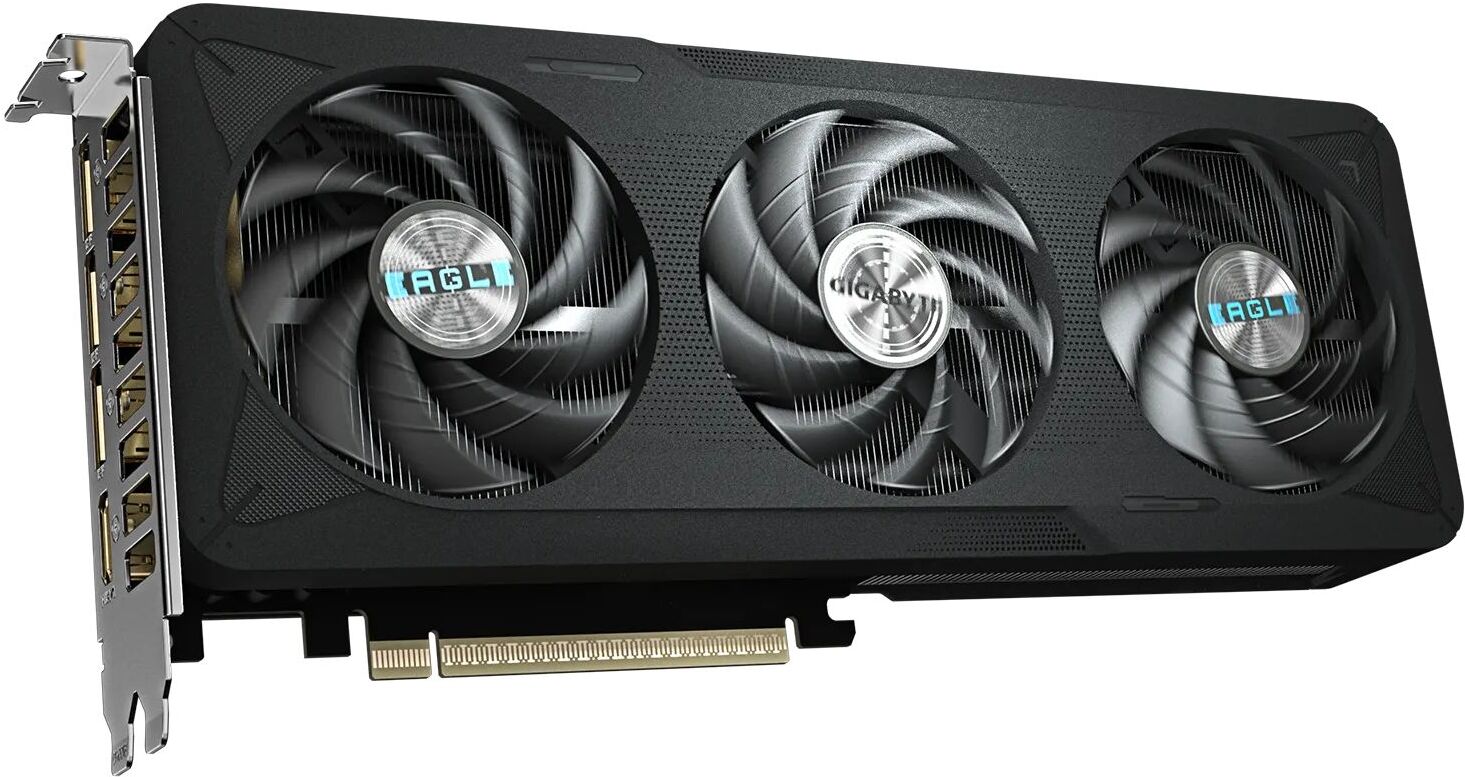 Видеокарта Gigabyte GeForce RTX 5060 Ti Eagle Max OC 8GB GDDR7 (GV-N506TEAGLEMAX OC-8GD)