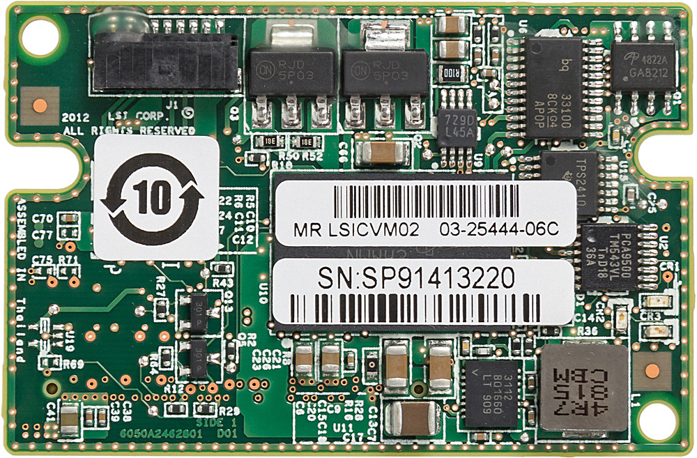 Батарея для контроллера SuperMicro BTR-TFM8G-LSICVM02