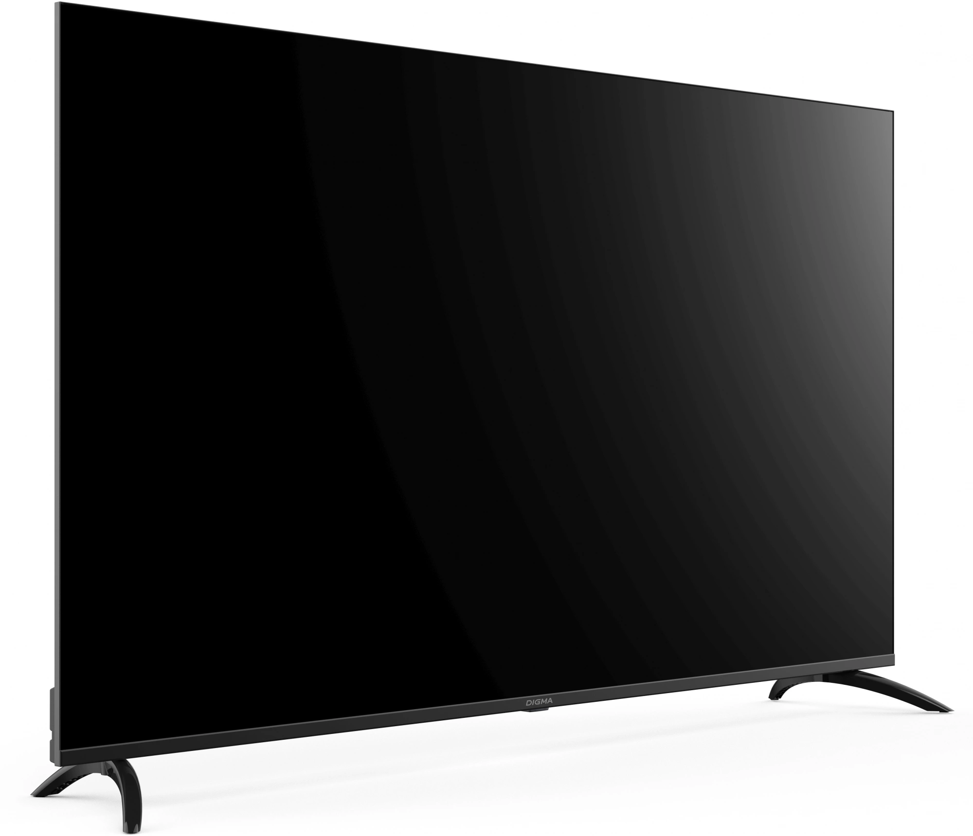 Телевизор Digma DM-LED65UBB40 черный/черный