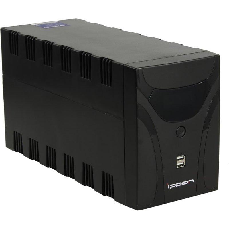 Источник бесперебойного питания Ippon Smart Power Pro II 2200 черный (1005590)