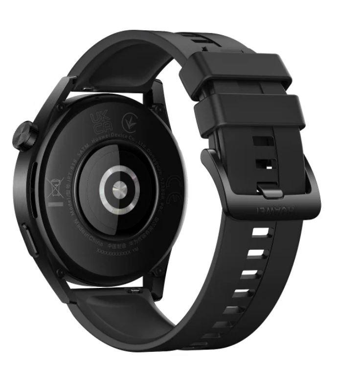 Умные часы Huawei Watch GT 3 JPT-B29 Black Stainless Steel Case (55028464)
