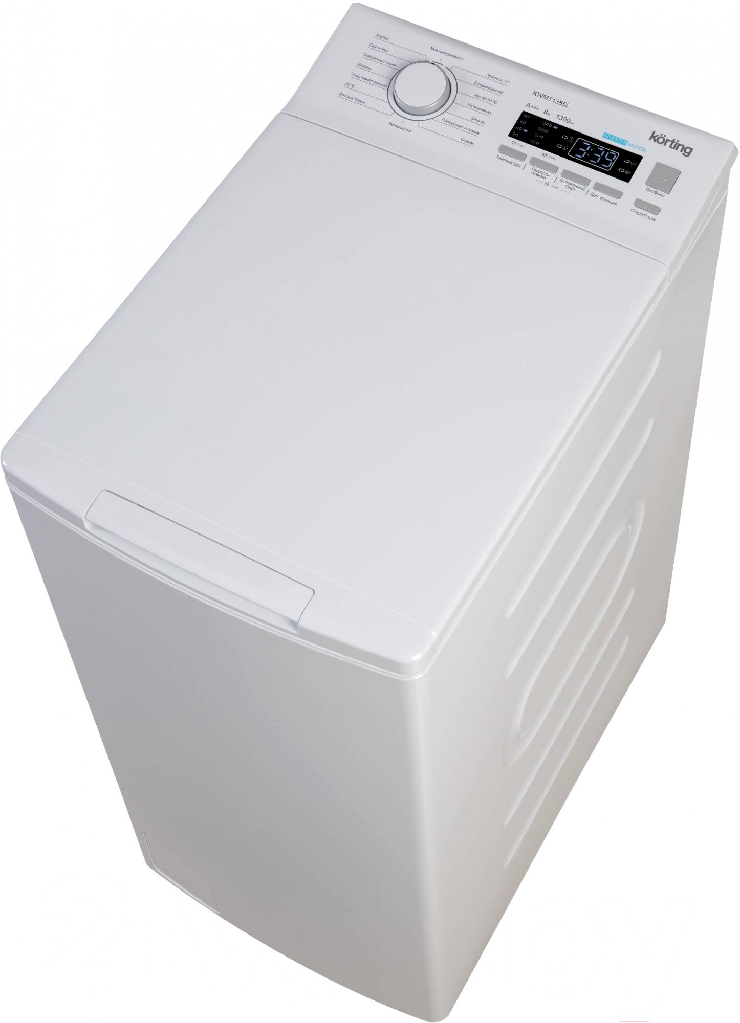 Стиральная машина Korting KWMT 1385 I