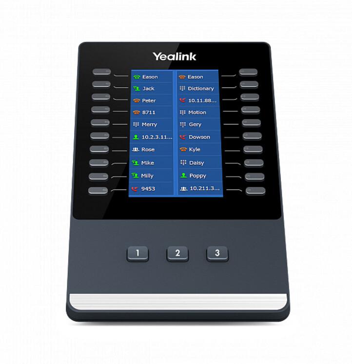 Консоль расширения для IP-телефонов Yealink EXP43