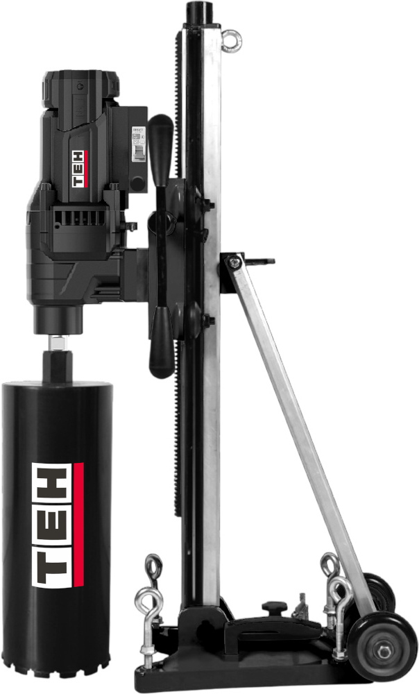 Дрель алмазного сверления TEH TCD9240