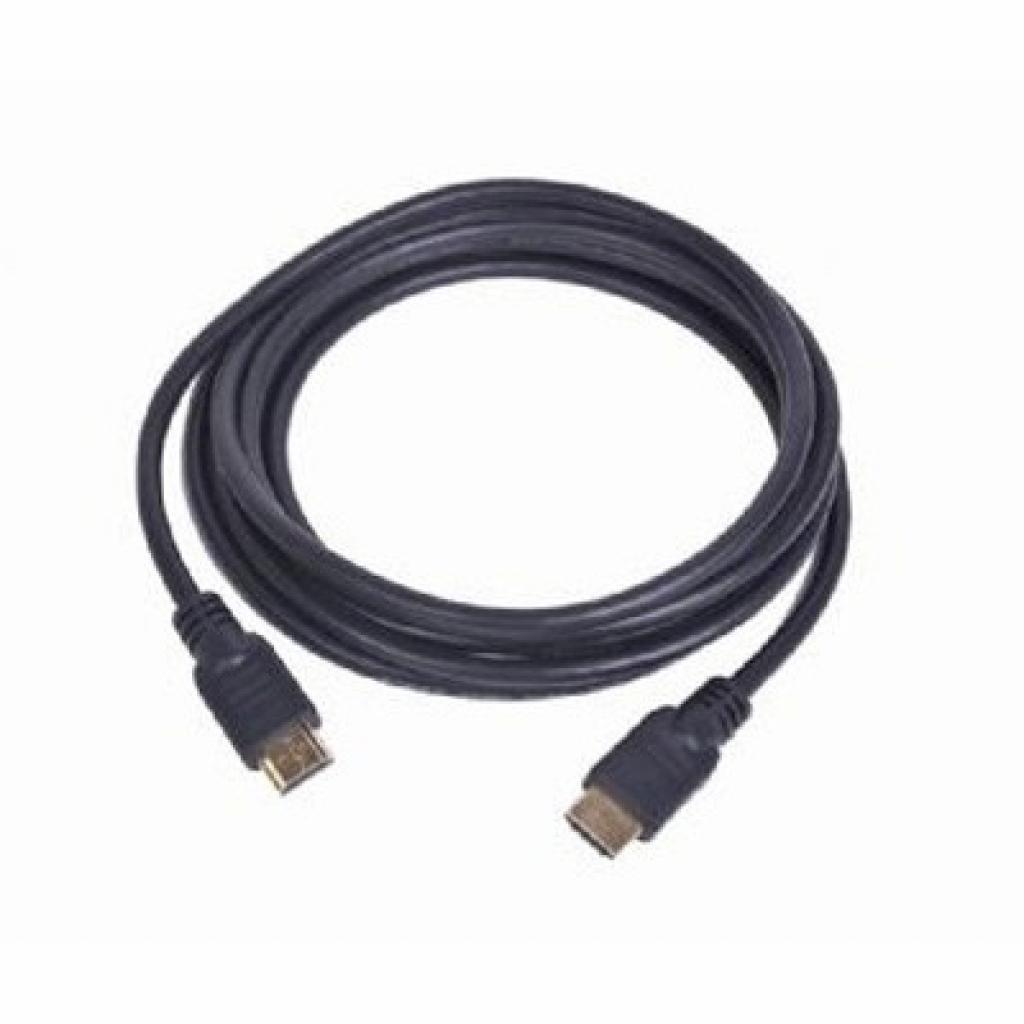 Кабель Cablexpert HDMI 19M v2.0 7.5m CC-HDMI4-7.5M Black
