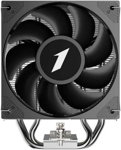Кулер для процессора 1stPlayer CY12 Black (CY12-BK)