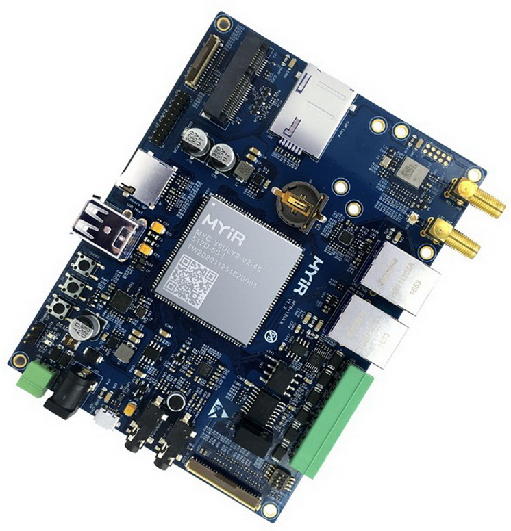 Плата разработки Myir MYD-Y6ULY2-V2-256N256D-50-C