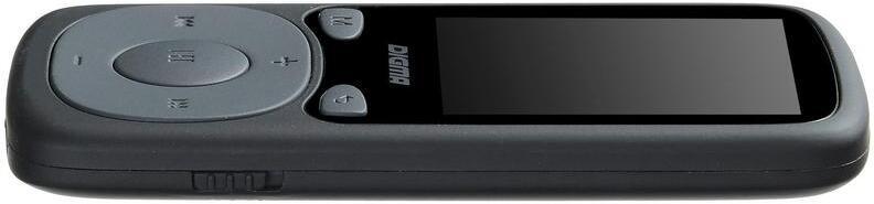MP3-плеер Digma B4 8Gb черный (B4BK)