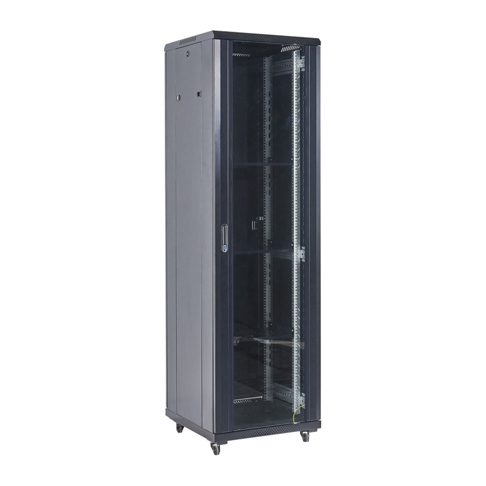 Шкаф коммутационный Rexant 04-3766-212 черный