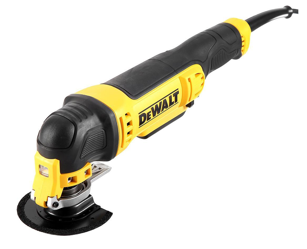 Реноватор DeWalt DWE315KT желтый/черный