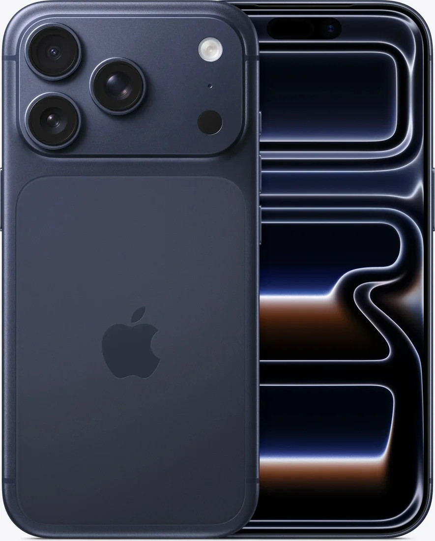 Смартфон Apple iPhone 17 Pro 256GB Deep Blue A3523 (MG8J4KH/A)