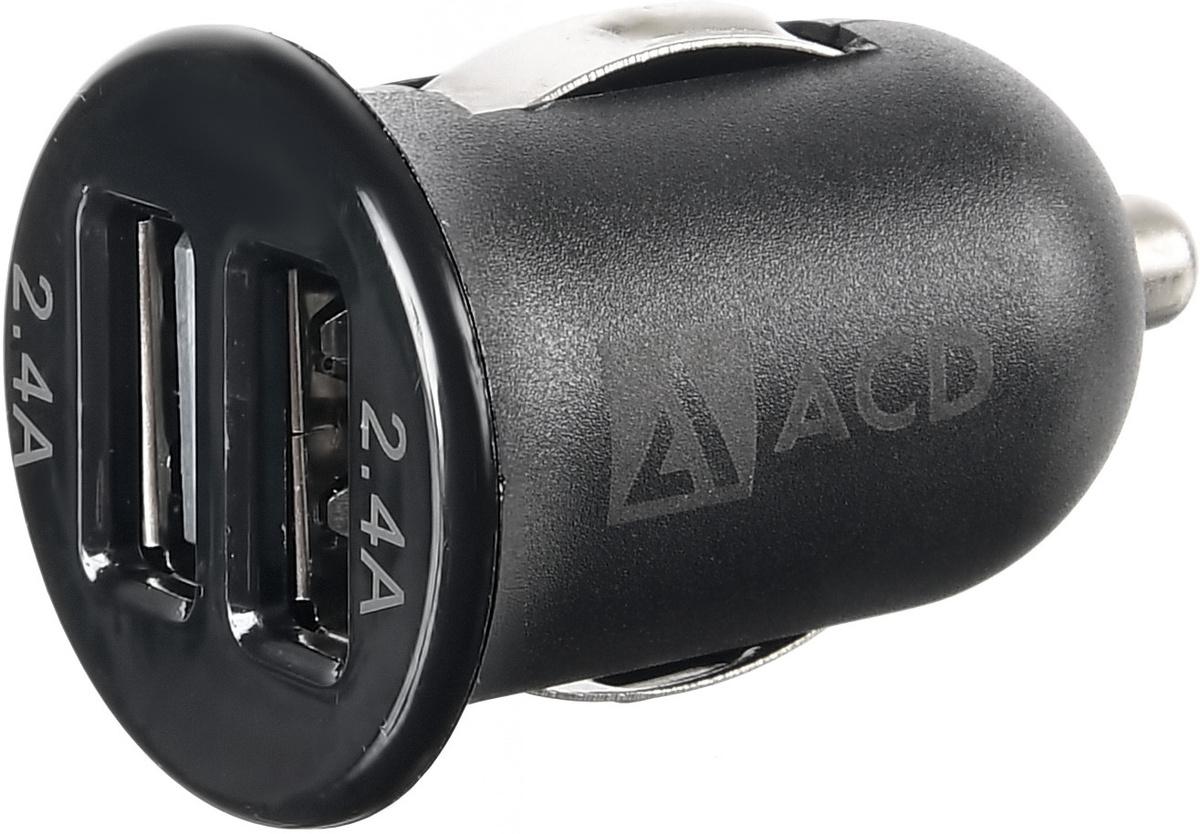 Автомобильное зарядное ACD ACD-C242-X1B