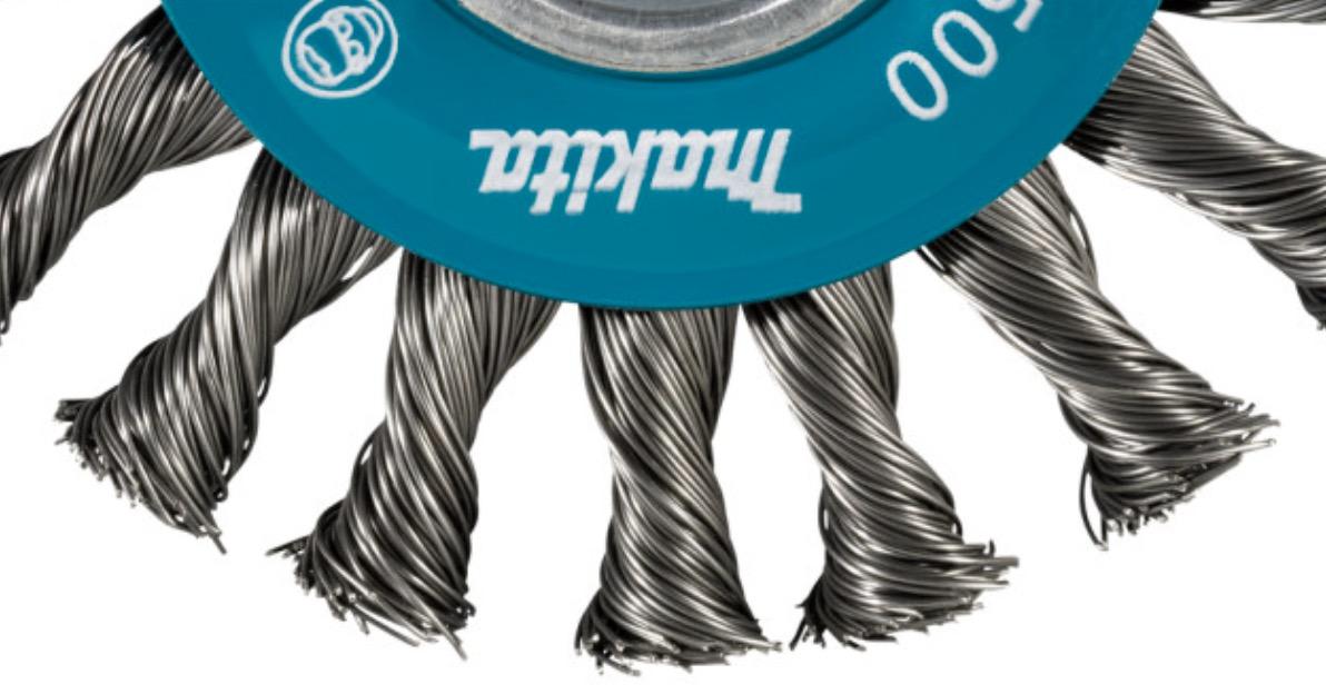 Щетка Makita D-73405 проволочная дисковая по металлу