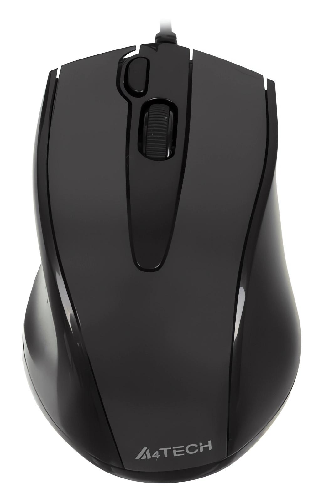 Мышь A4Tech N-500F черный