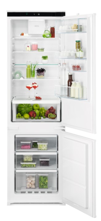 Холодильник AEG TSC7G181ES белый