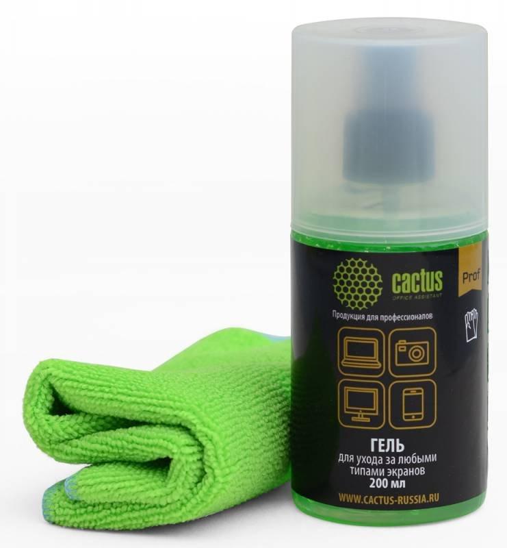 Средство для ухода за электроникой Cactus CS-S3004BL