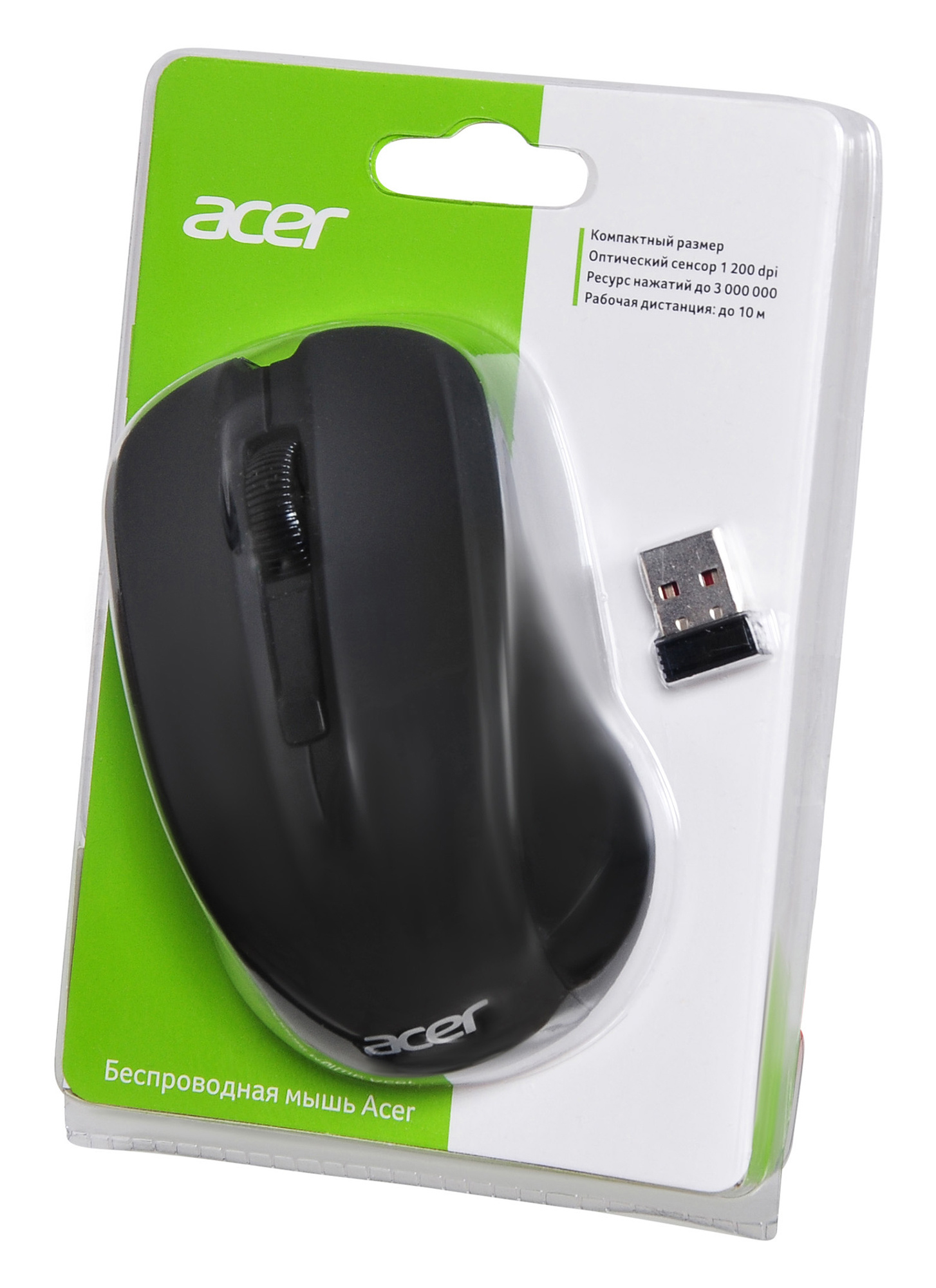 Мышь Acer OMR010 черный (ZL.MCEEE.005)