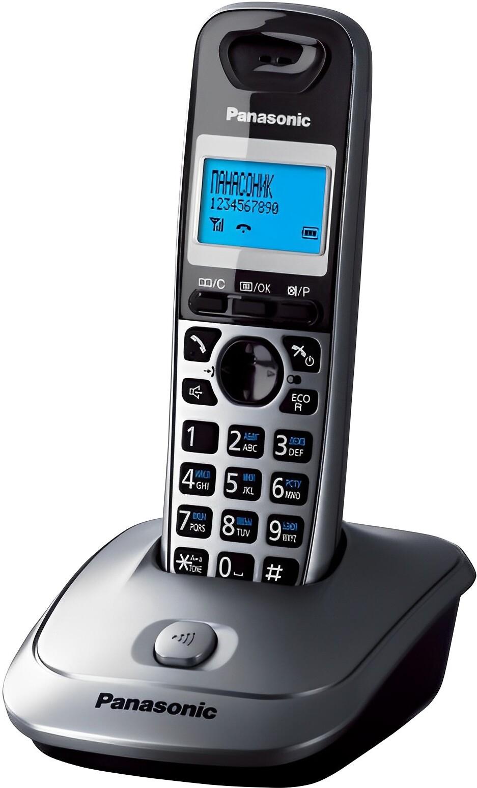 Радиотелефон DECT Panasonic КХ-TG2511RUM