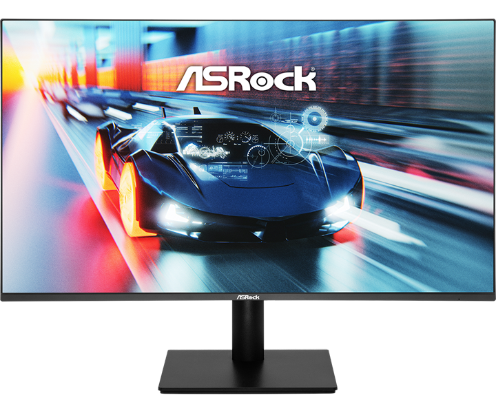 Монитор ASRock CL25FFA Black