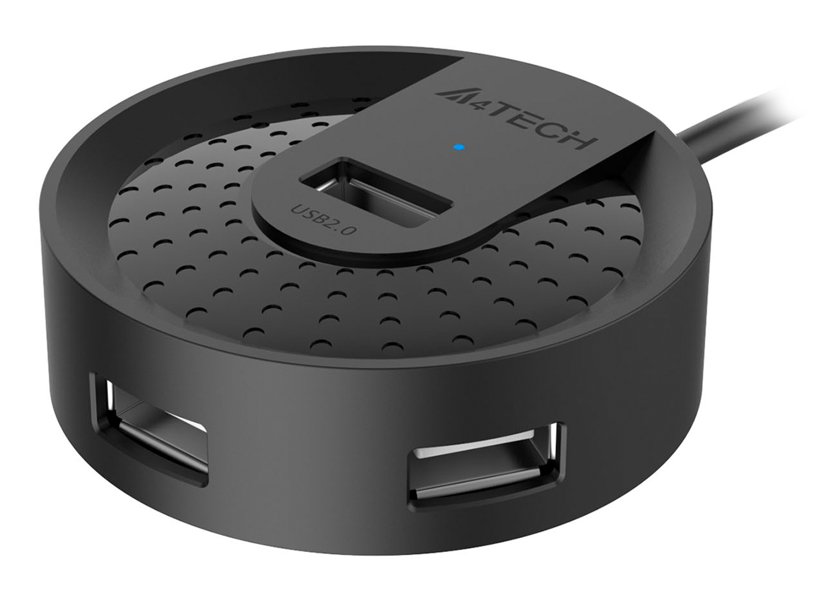 USB-хаб A4Tech HUB-20 черный