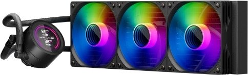 Система жидкостного охлаждения для процессора 1stPlayer TS4 360 Black (TS4-360-BK)