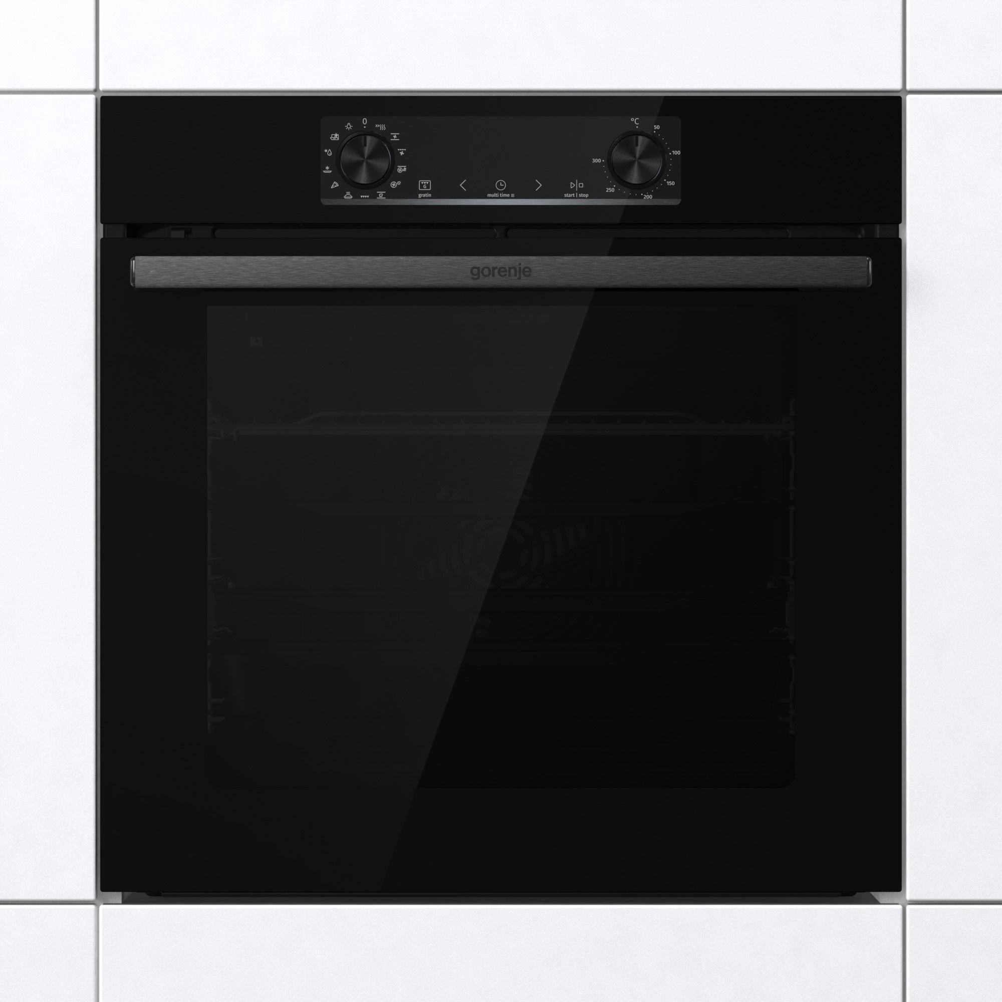 Духовой шкаф Gorenje BPS6737E14BG черный