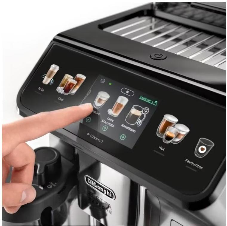 Кофемашина DeLonghi ECAM 450 65 S