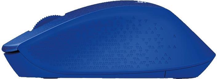 Мышь Logitech M330 Silent Plus синий (910-004925)