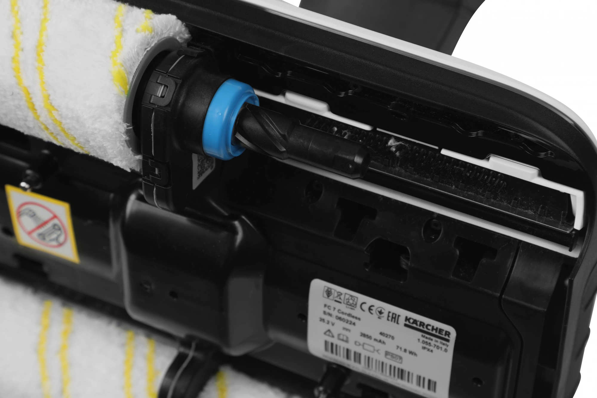 Пылесос Karcher FC 7 Cordless белый (1.055-701.0)