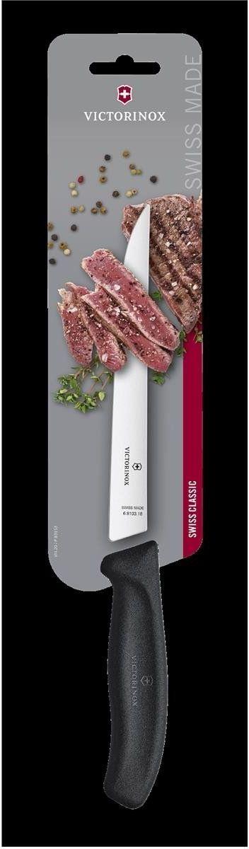 Нож кухонный Victorinox Swiss Classic черный (6.8103.18B)
