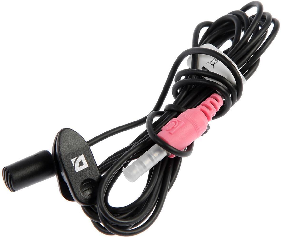 Микрофон Defender MIC-109 Black (64109)