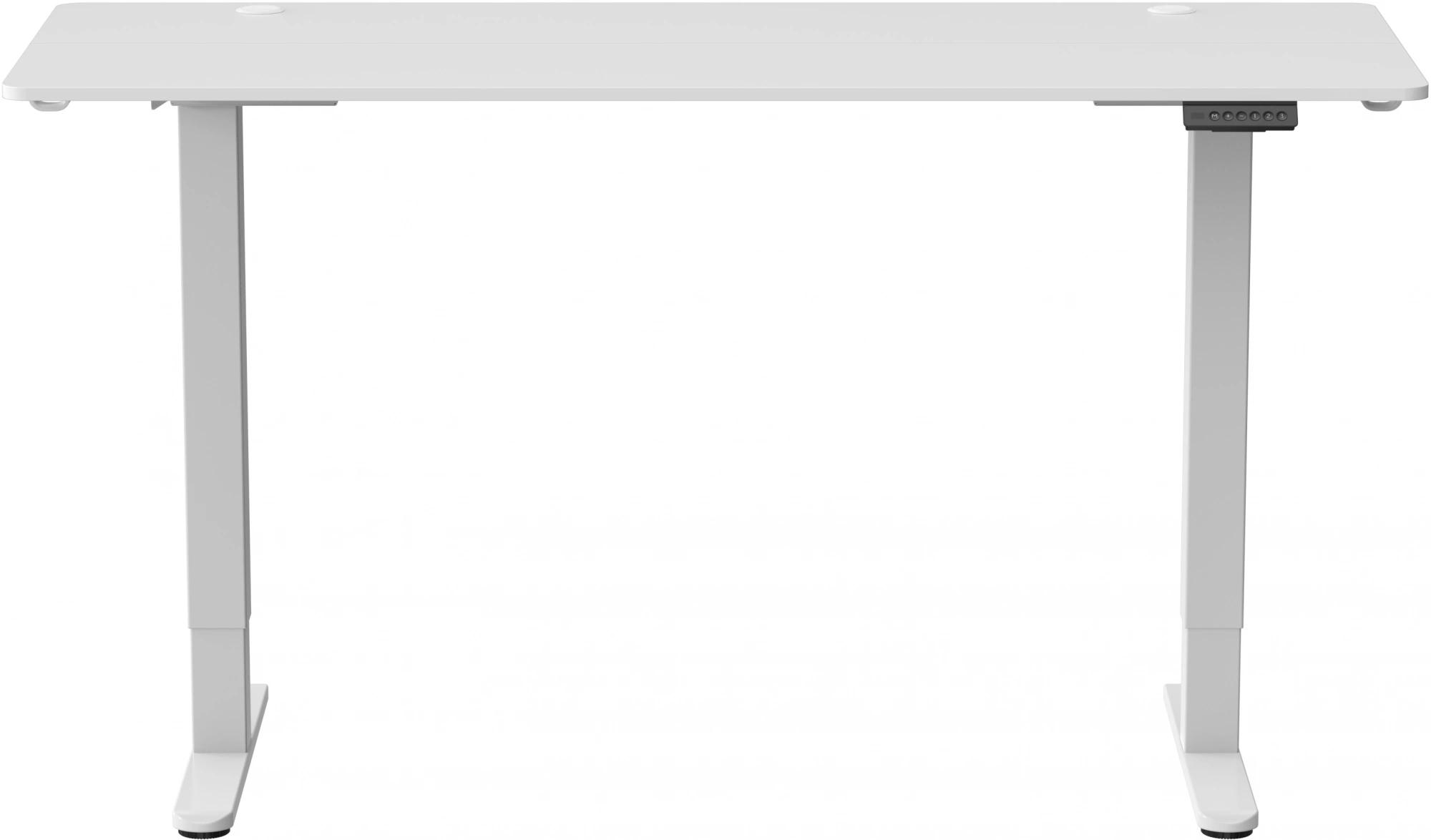 Стол компьютерный Cactus CS-EDL-WWT белый