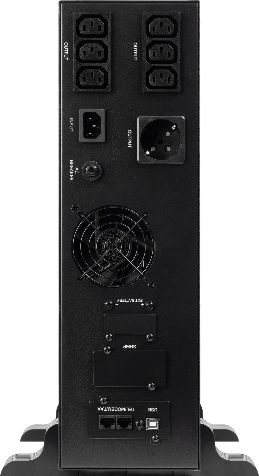 Источник бесперебойного питания Smartwatt Data черный (3703020030004)