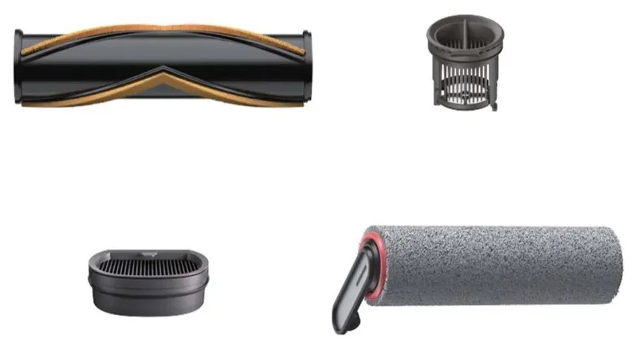 Роликовая щетка + фильтр для пылесоса Dreame Rolling brush + Filter (HCK9) 