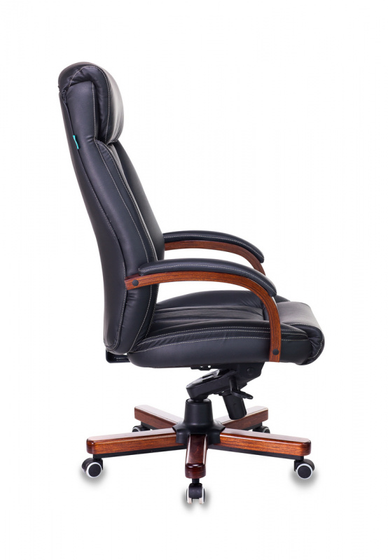 Офисное кресло Бюрократ T-9922 Walnut/Black