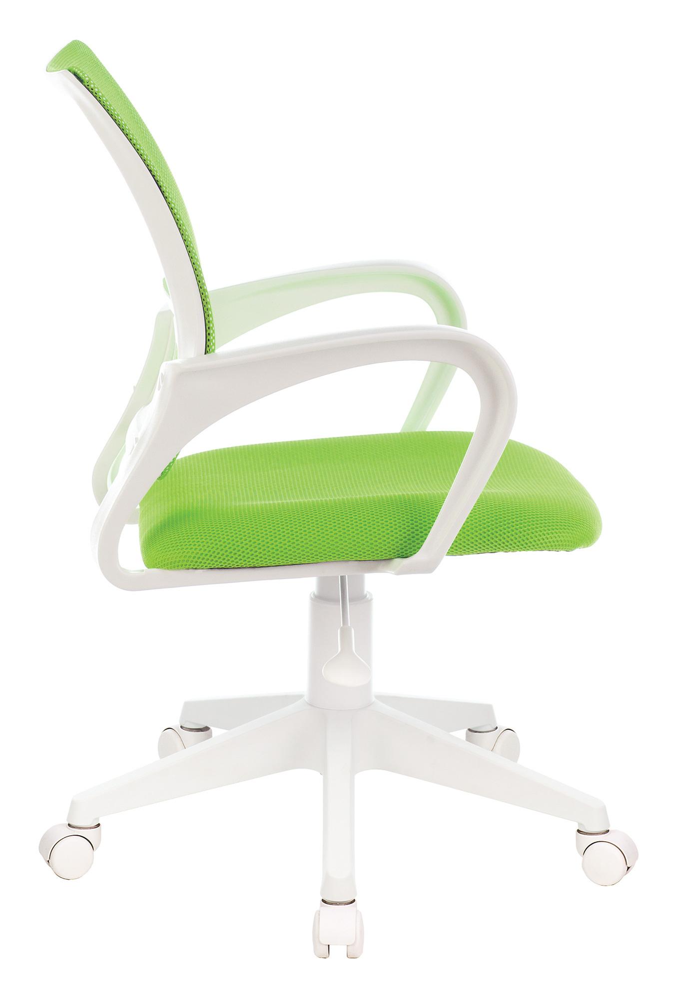 Офисное кресло Бюрократ CH-W695NLT салатовый (CH-W695NLT/SD/TW-18)