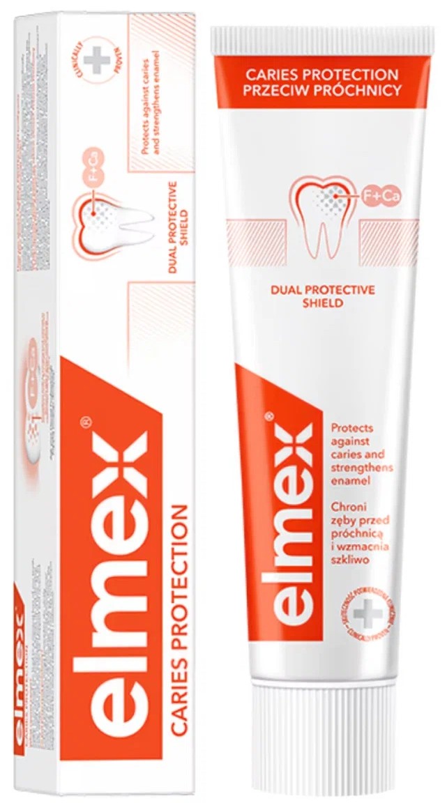 Зубная паста Elmex Caries Protection 75мл