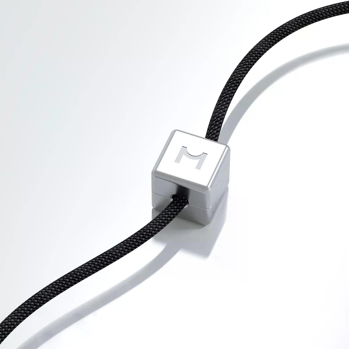 Держатель для кабеля Magssory Dice Trio Silver (ACM003s)