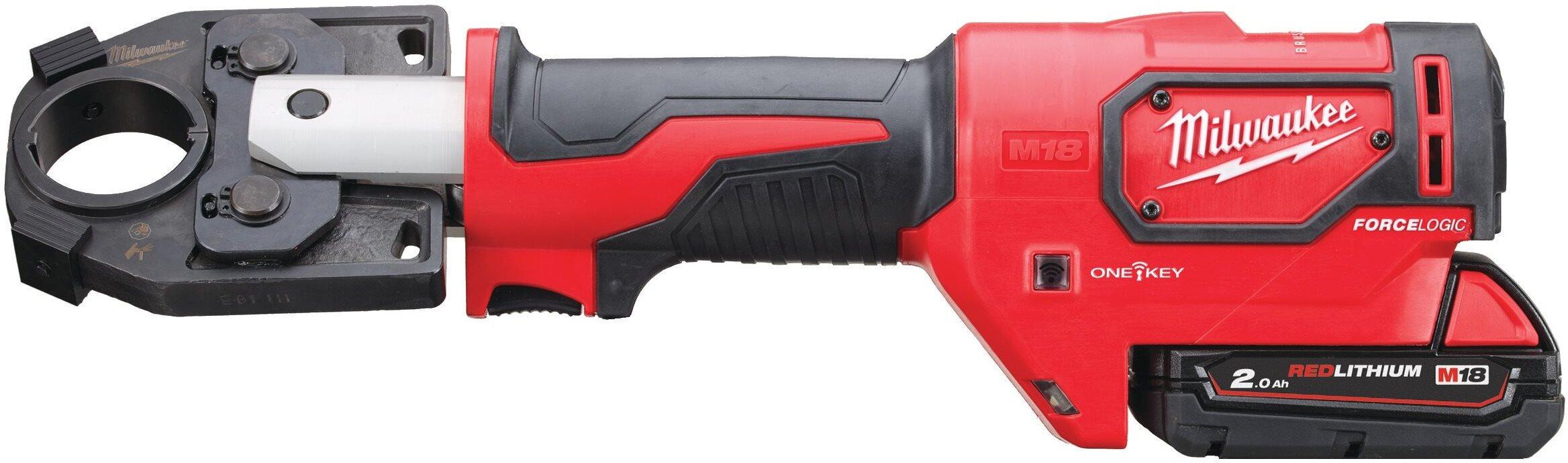 Кримпер Milwaukee Force Logic M18 HCCT-201C (4933451194)