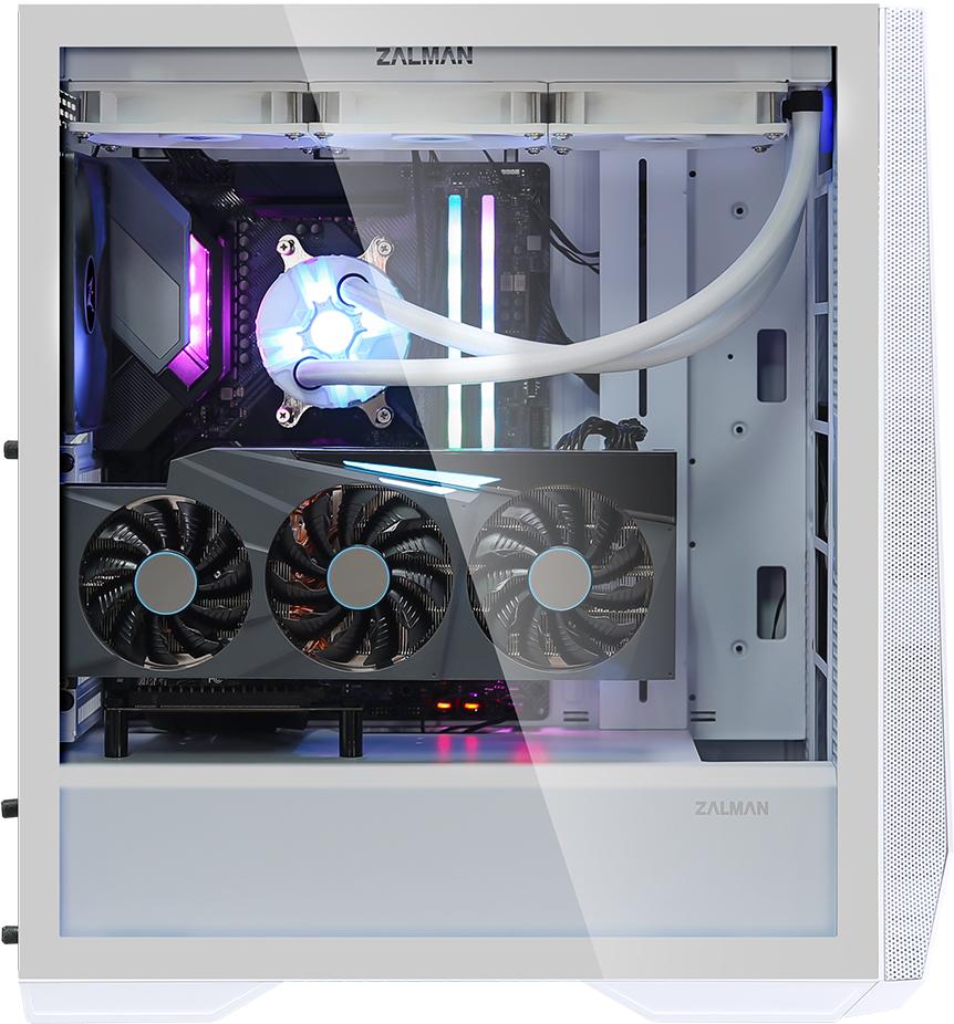Корпус Zalman Z9 Iceberg белый