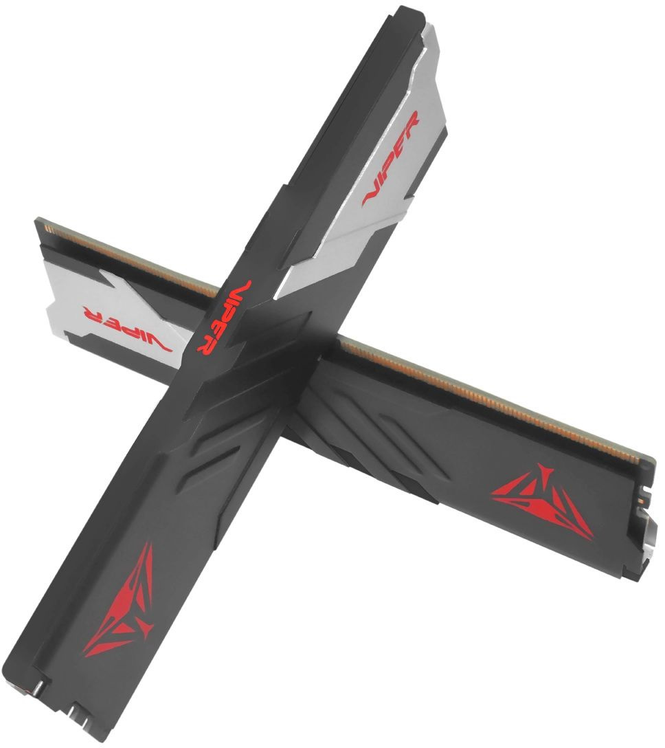 Оперативная память Patriot DDR5 2x32GB 6400MHz (PVV564G640C32K)