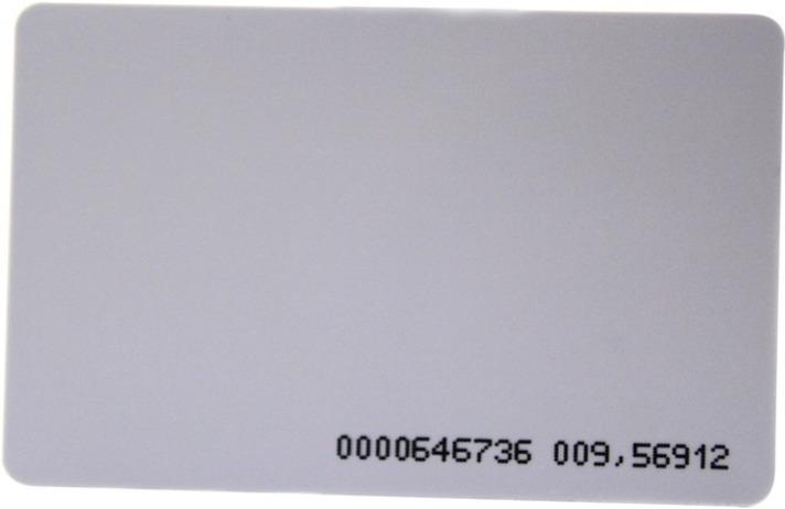 Идентификационная карта ZKTeco ID Card Thick