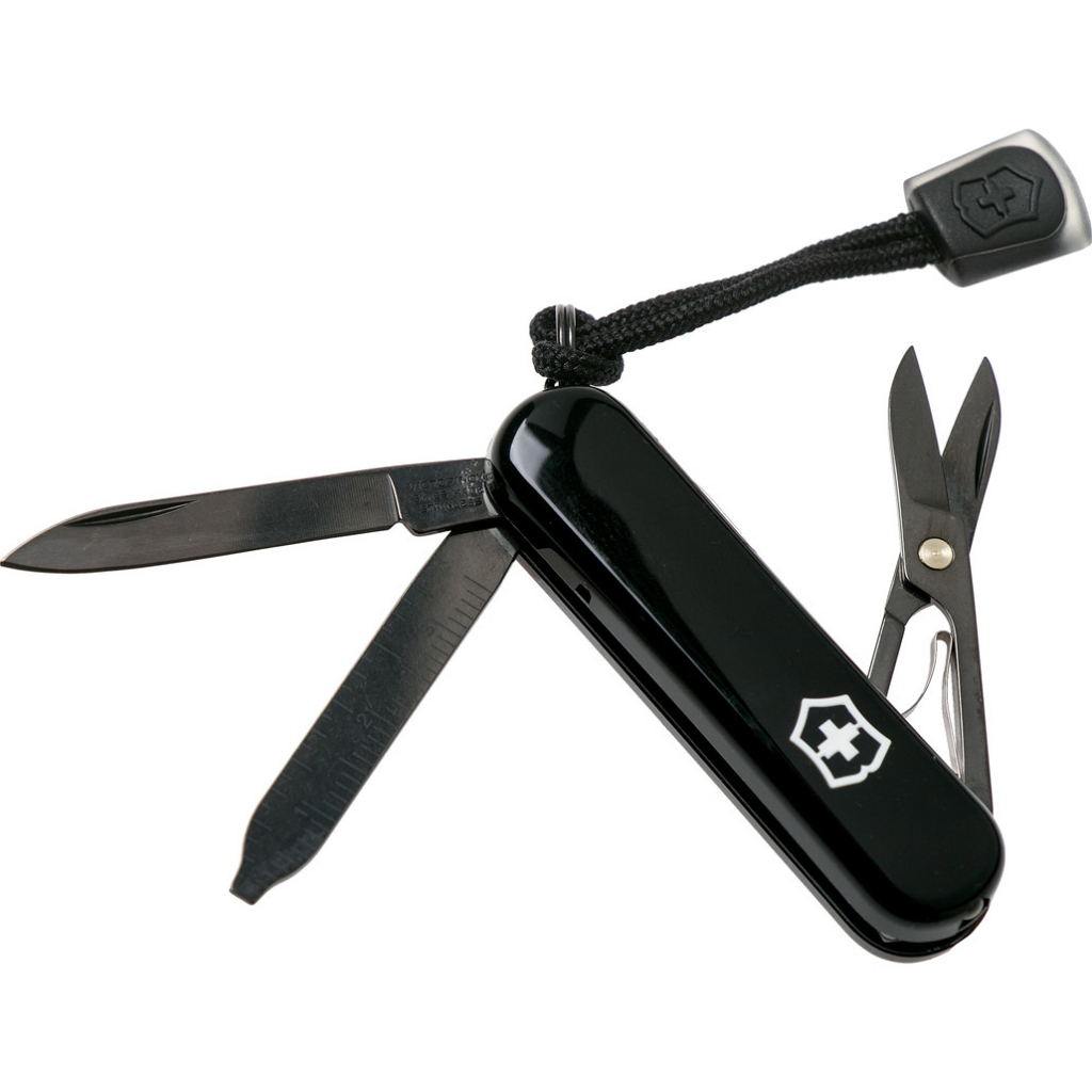 Туристический нож Victorinox Signature Lite Onyx Black (0.6226.31P)