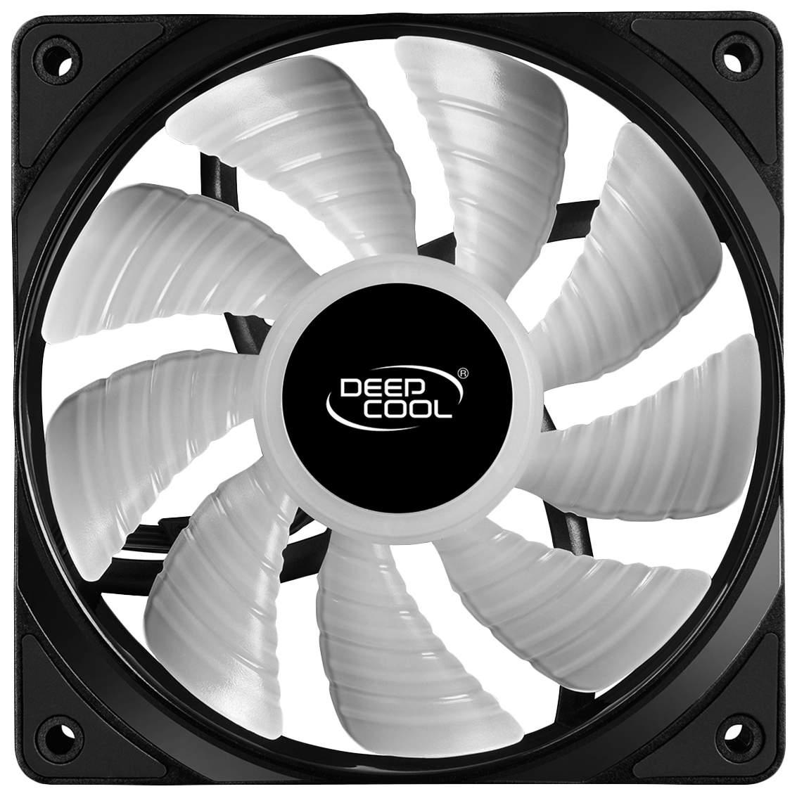 Кулер для корпуса DeepCool RF 120 (DP-FRGB-RF120-1C)