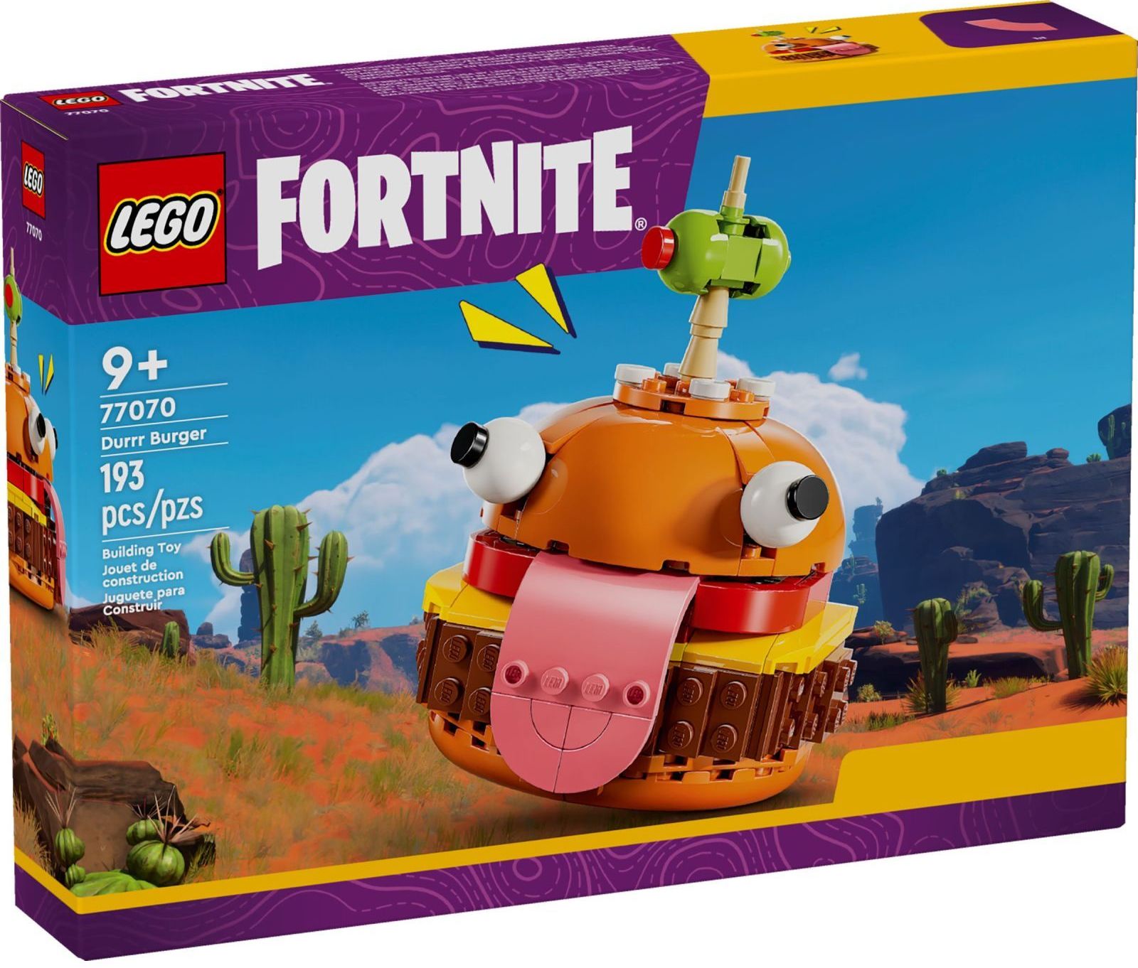 Конструктор Lego Fortnite Durrr Burger (77070)