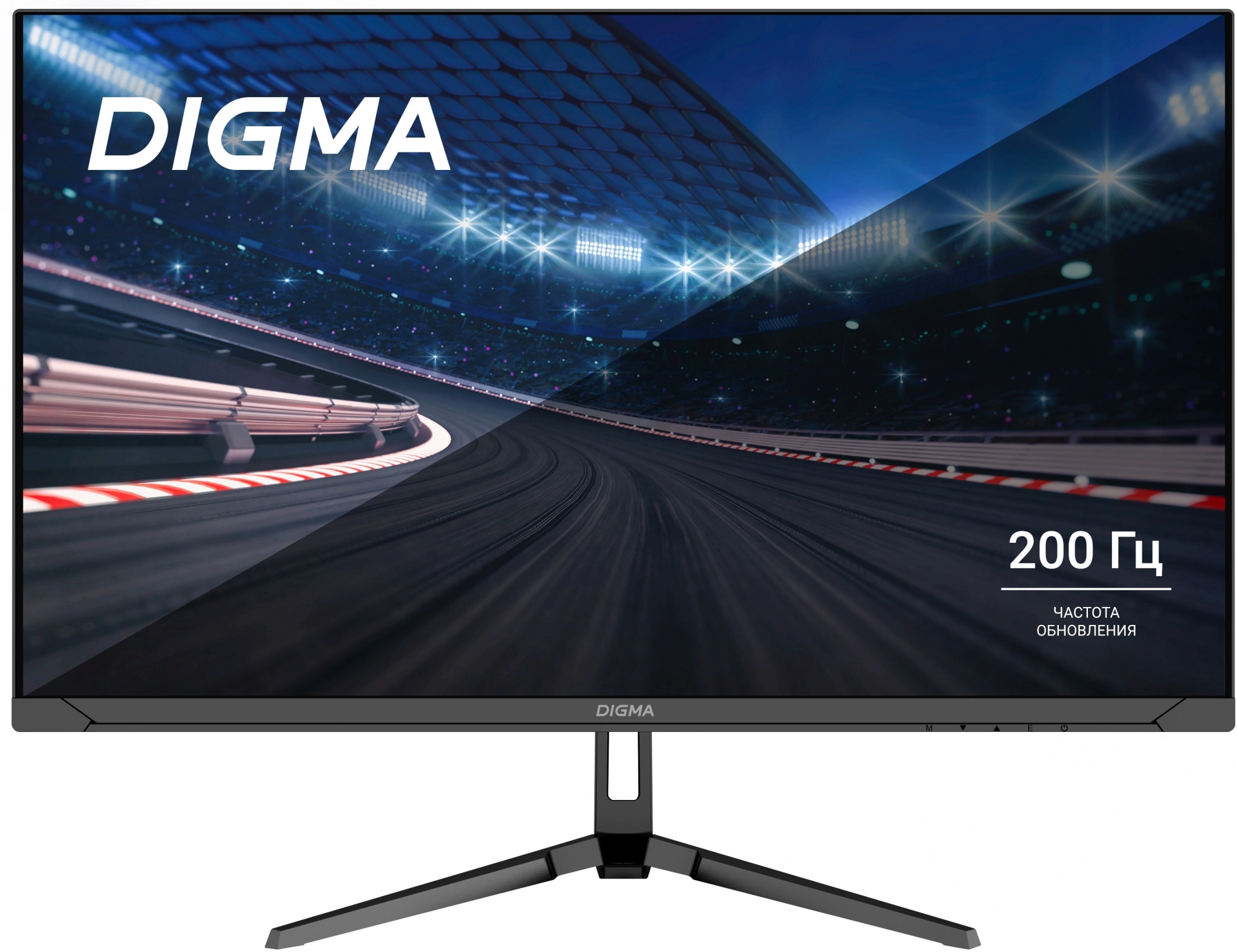 Монитор Digma Overdrive 24P410F черный (DM24SG03)